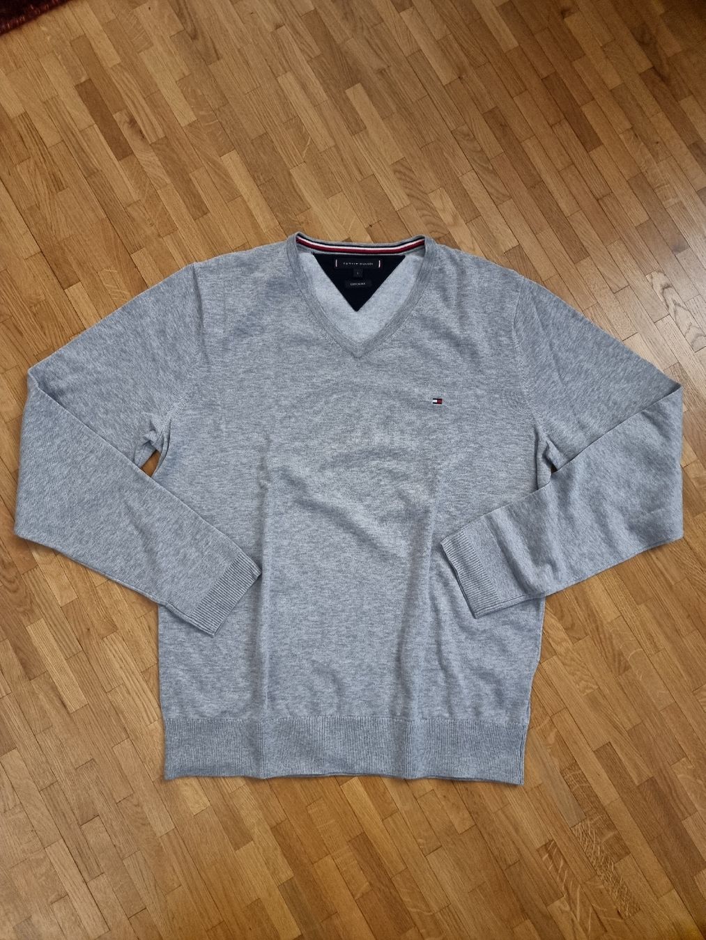 Tommy Hilfiger Maglioni & Felpe: Pull homme gris TOMMY HILFIGER L – Nuovo (secondo la descrizione) da Veyrier venduto da Leilazizou