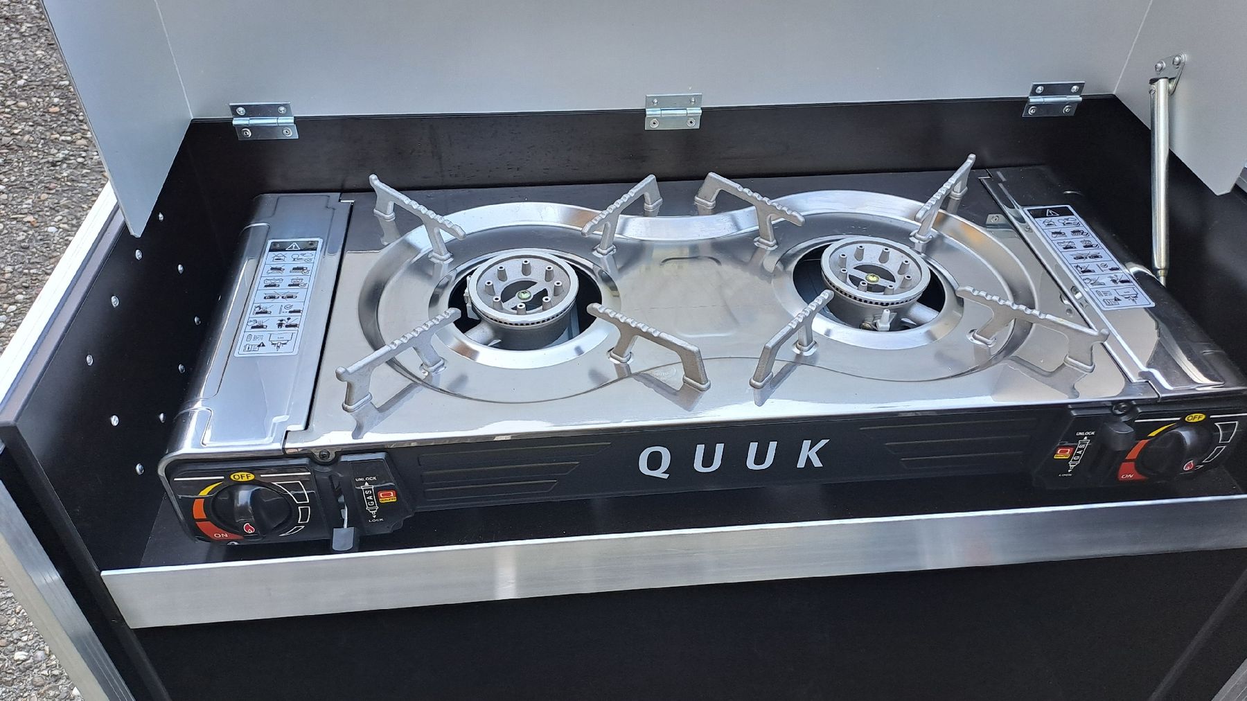 Komplettküchen: Campingbox Midi Ququq  – Gebraucht aus Ochlenberg von dakro1 5