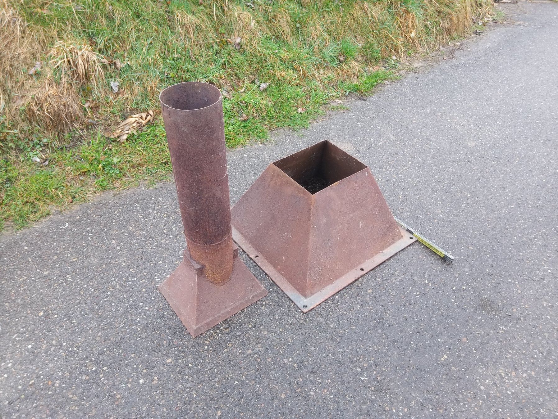 Cheminée: Rauchabzughaube, Kamin, Gartengrill – Gebraucht aus Hüswil von  4