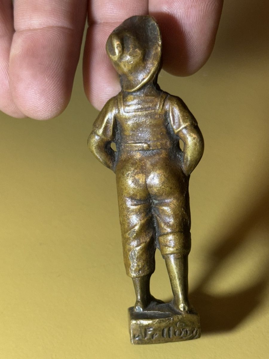 Skulpturen & Statuen: Bronze Skulptur  – Gebraucht aus Schlieren von Freundlich02 5
