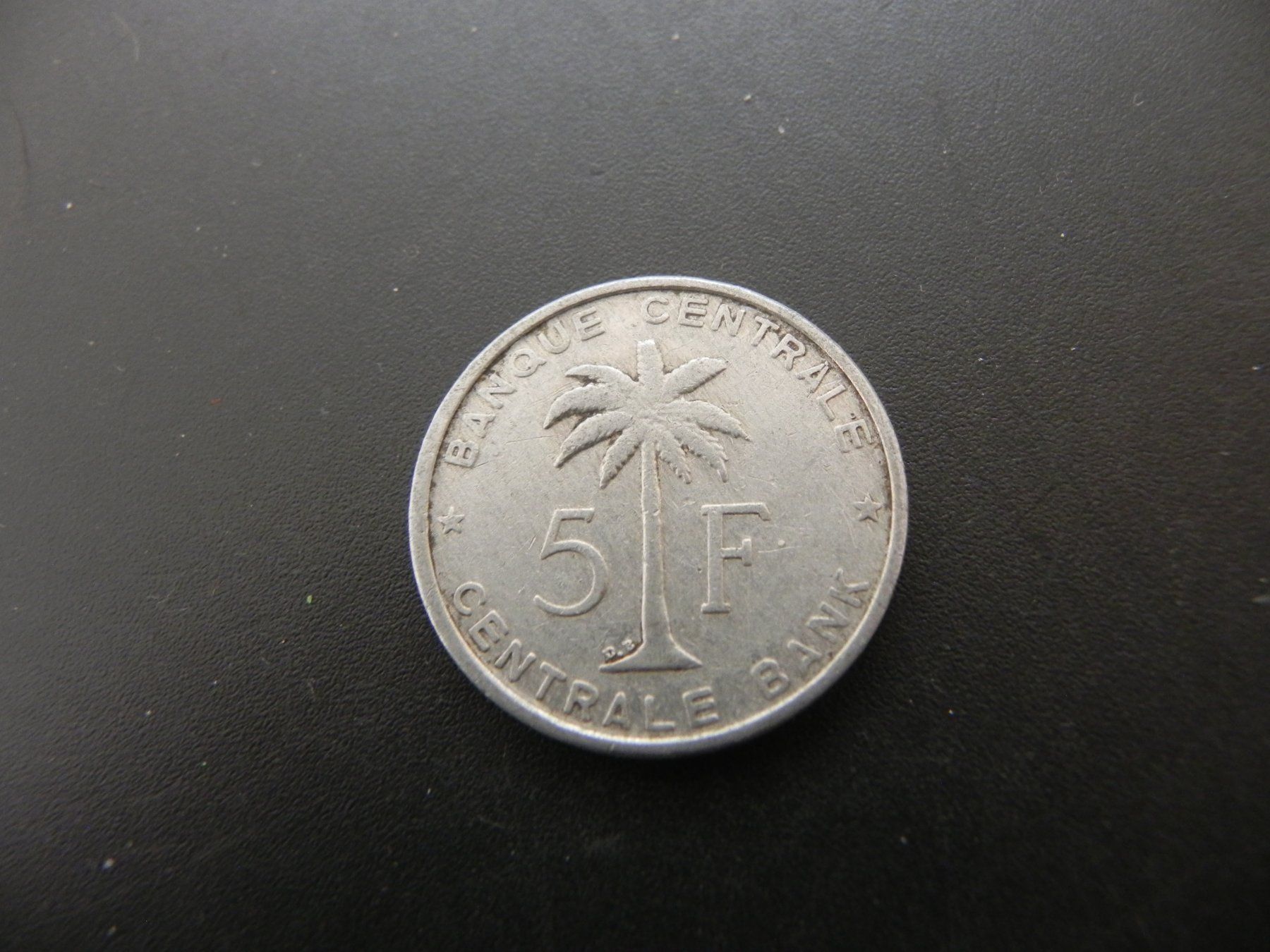 Tutti le monete: Belgisch Congo 5 Francs 1958 – Usato da Biel/Bienne venduto da Gogolozi 1