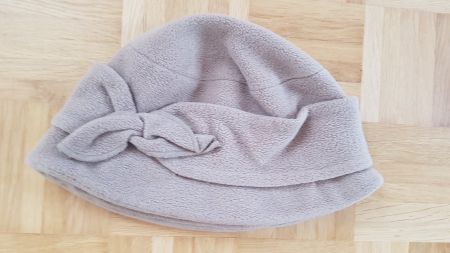 Damen Mütze braun Polar Soft aus Fleece