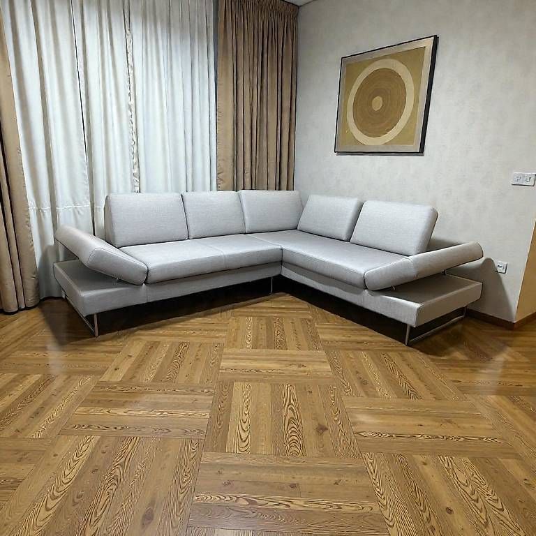 Divani: Graues Ecksofa (Gratis Lieferung*) – Usato da Rorbas venduto da Secondliving_