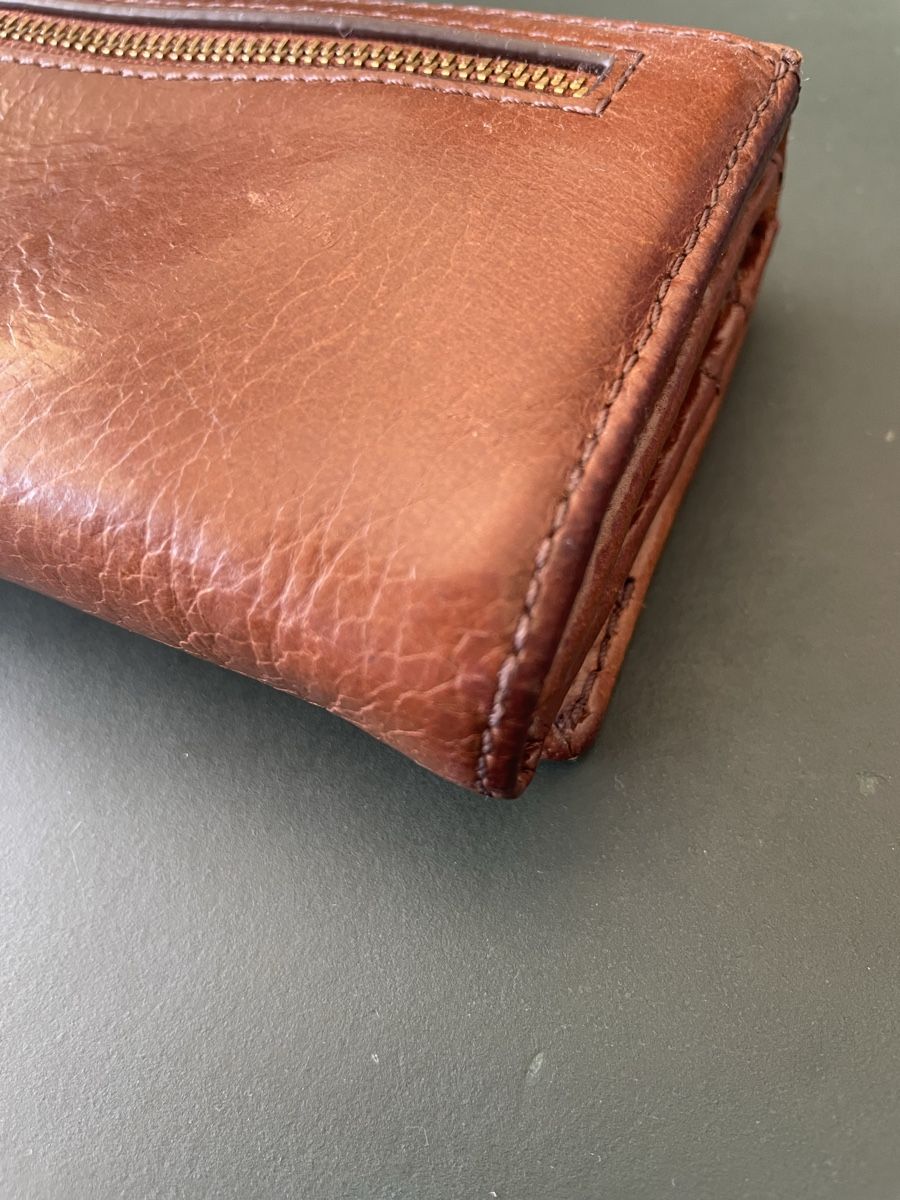 Fossil Portafogli: Portefeuille Fossil en cuir véritable – Usato da Sion venduto da Linkebeek 6