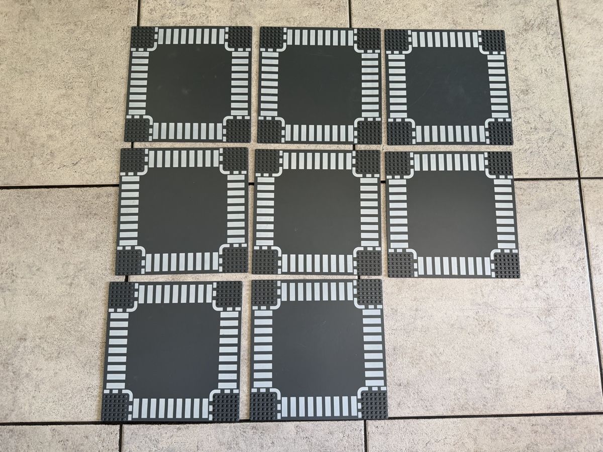 Lego Kit di costruzioni: 33 x Lego Strassenplatten – Usato da Kaiseraugst venduto da 420n 1