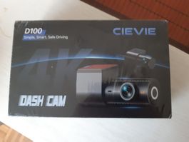 Dash Cam D100 von Cievie für vorne und hinten