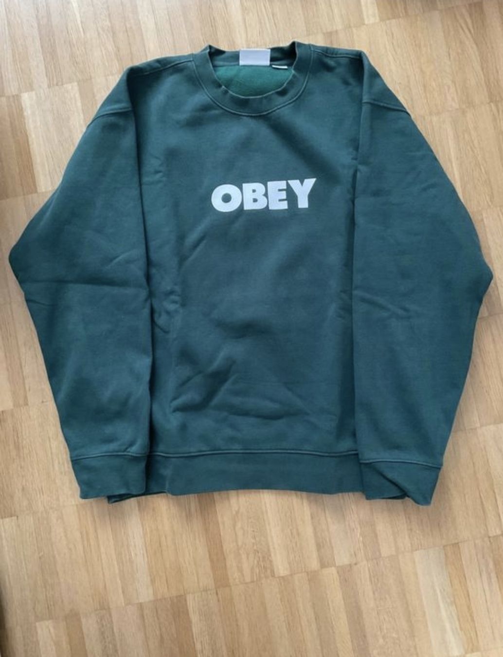 Obey Maglioni & Felpe: Pull OBEY vert Taille M – Nuovo (secondo la descrizione) da Denges venduto da elo_2zgb