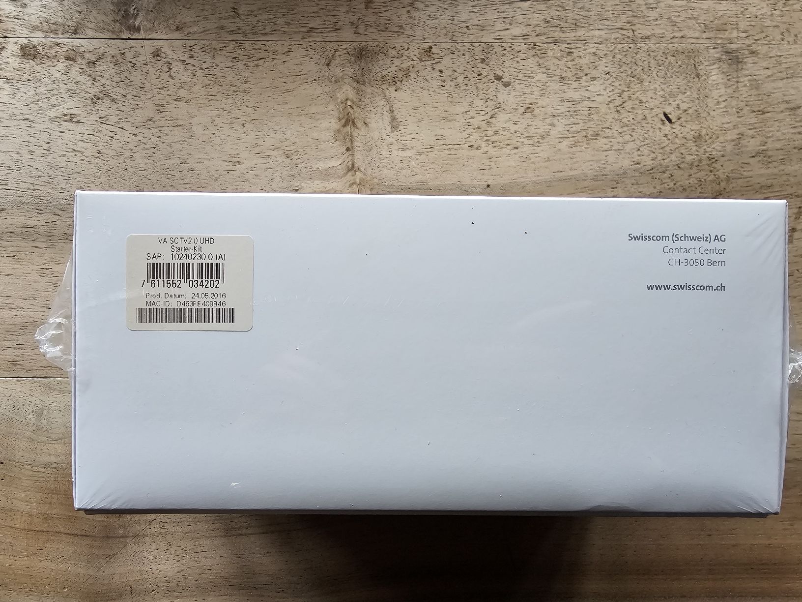 Swisscom Modem & Router: Swisscom TV-Box UHD – Nuovo e nell'imballaggio originale da Wald ZH venduto da Grappe 2