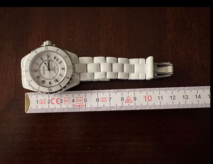 Chanel Orologi: Chanel J12, frisch ab Service! – Usato da Riehen venduto da salc 6