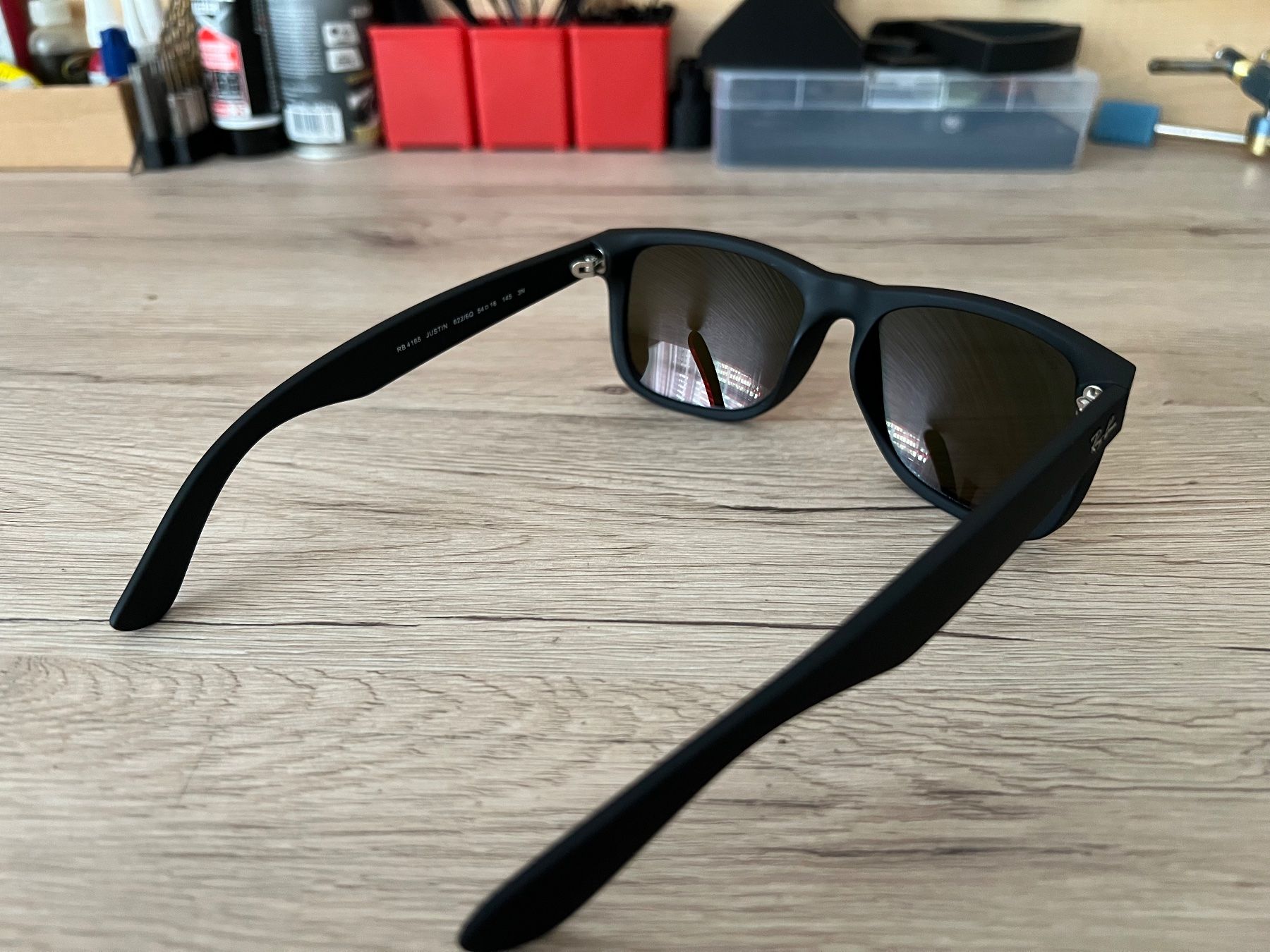 Ray-Ban Occhiali & Lenti: Original Ray Ban Justin 4165 – Usato da Hinwil venduto da helifreak_64 3