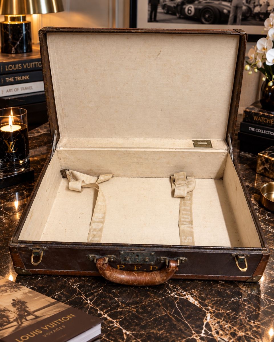 Louis Vuitton Valigie: Valise Louis Vuitton vintage  – Usato da Bellevue venduto da bordeaux075cl 4