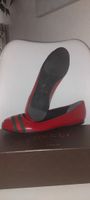 Ballerines en cuir rouge Gucci, EU 41 Avec boîte d'origine