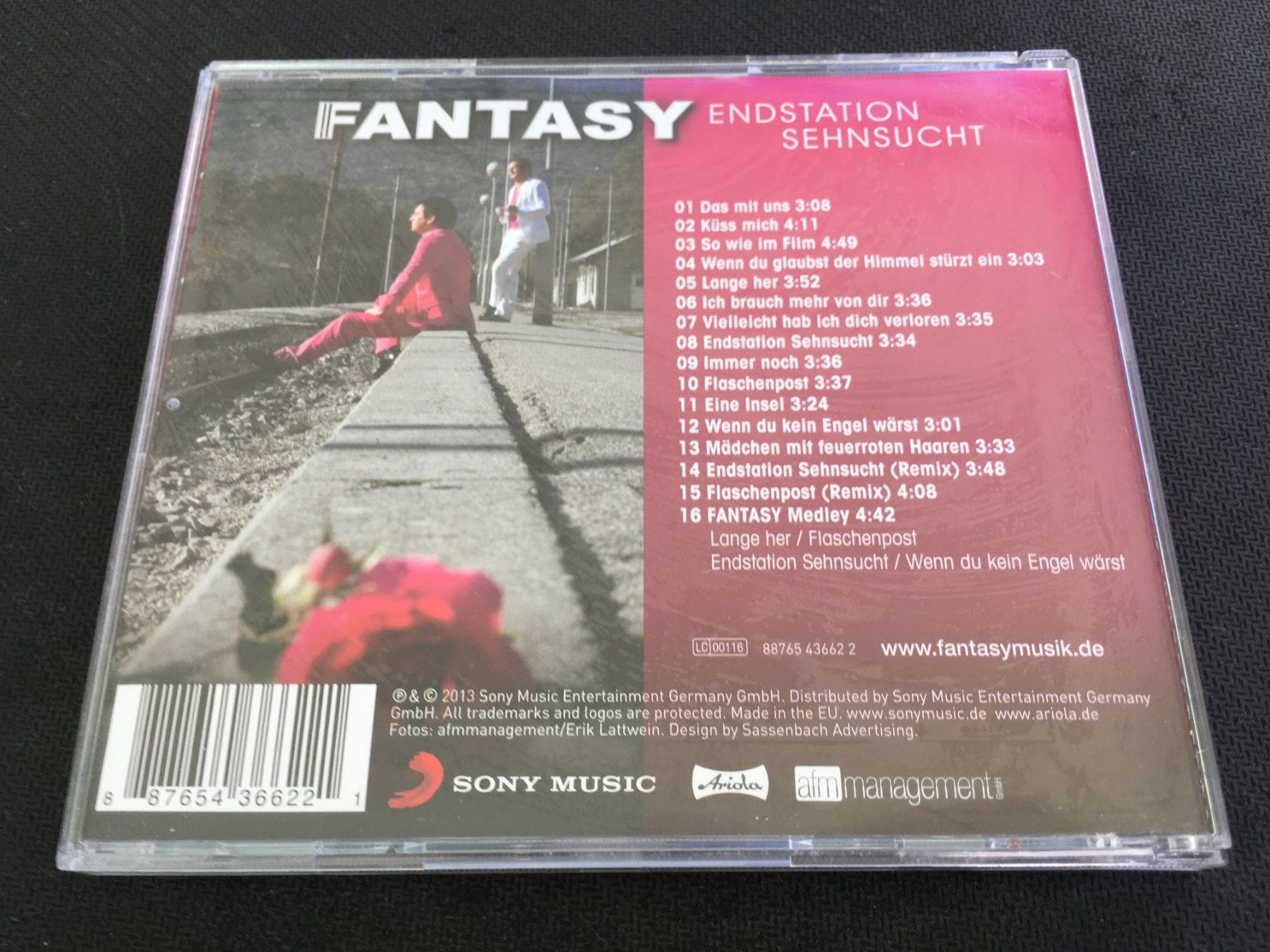 CD: Fantasy - Endstation Sehnsucht -CD- – Usato da St.Gallen venduto da MedienJoe 2