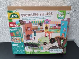 Neu - Lena - Bastelbox Eco Upcycling Dorf