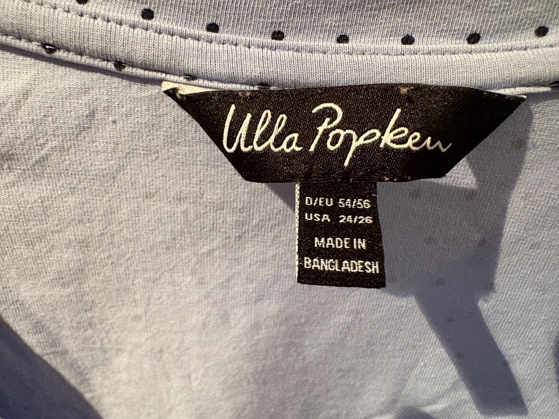 Ulla Popken T-Shirts: Shirt - Grösse 54/56 - Ulla Popken – Neu (gemäss Beschreibung) aus Oberuzwil von jabano 1