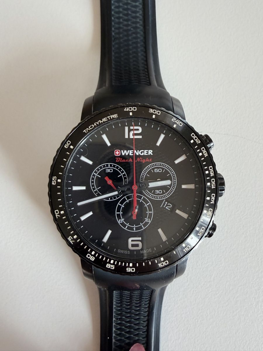 Wenger Orologi: Wenger Uhr – Usato da Zürich venduto da powrpff 1