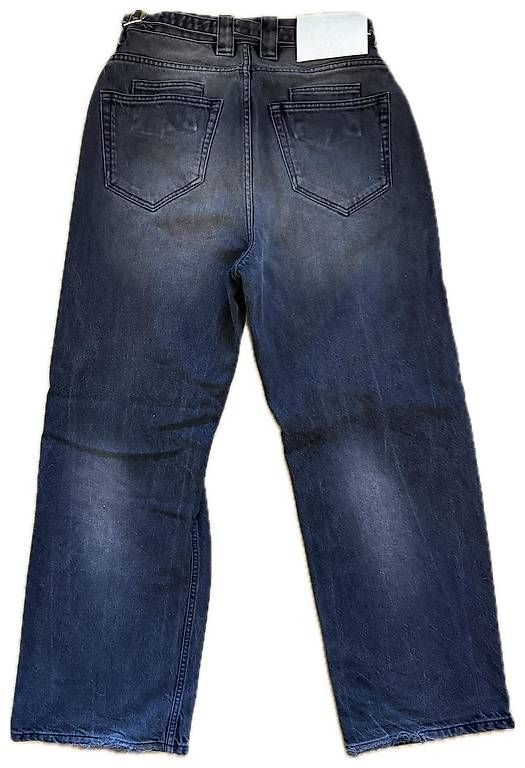 Jeans: VICINITY WASHED BLACK DENIM – Usato da Elsau venduto da FloMar02 1