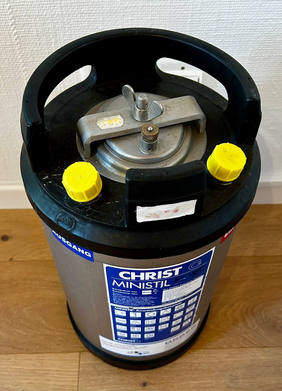 Sanitär: Entkalkungsanlage mit Messgerät – Gebraucht aus Bronschhofen von Suriablau 1