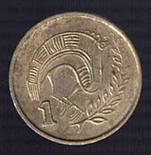 Alle Münzen: 1 Cent Münze - 1998 - Zypern – Gebraucht aus Walenstadt von Numis68 1