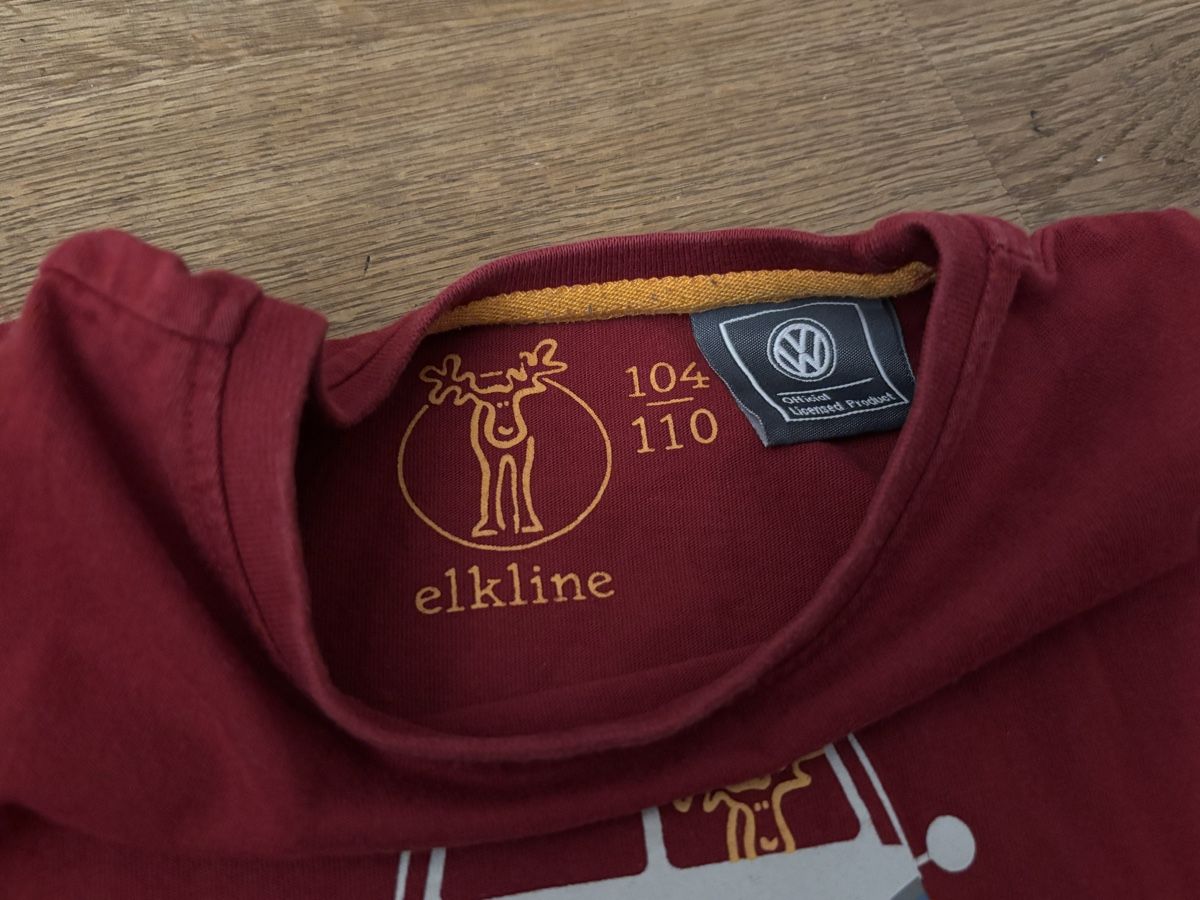 Elkline Hemden, T-Shirts & Polos: T-Shirt Elkline  – Gebraucht aus Würenlos von Ashley24 6