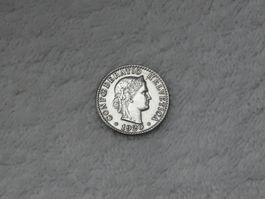 20 centimes/Rappen 1920