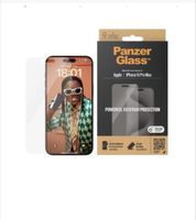 PanzerGlass Displayschutzfolie Classic Fit (1 Stück), iPhone