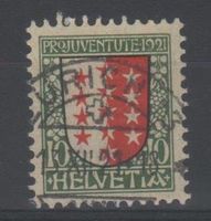 Pro Juventute 1921 SBK Nr. J18 o Katalogwert: 5.00 CHF