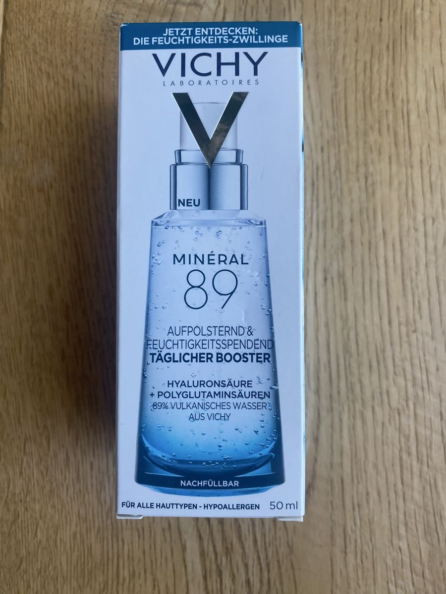 Vichy Cura del viso: Vichy Mineral 89 Booster 50ml – Nuovo e nell'imballaggio originale da Ittigen venduto da 132465 1