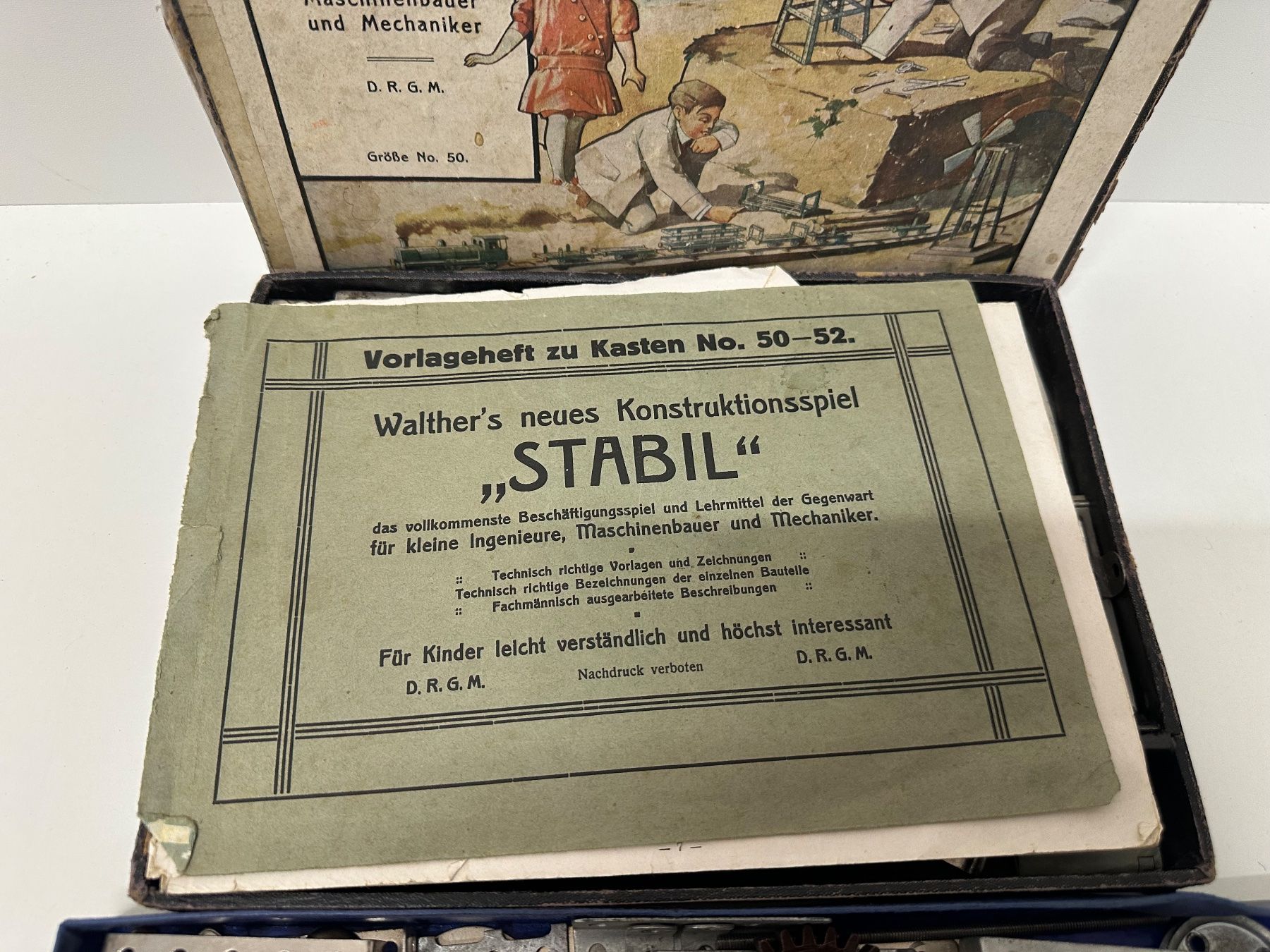 Kit di costruzioni: Stabil Baukasten 2Stk Bespielt, Unkomplett – Usato da Chur venduto da Michalis 3