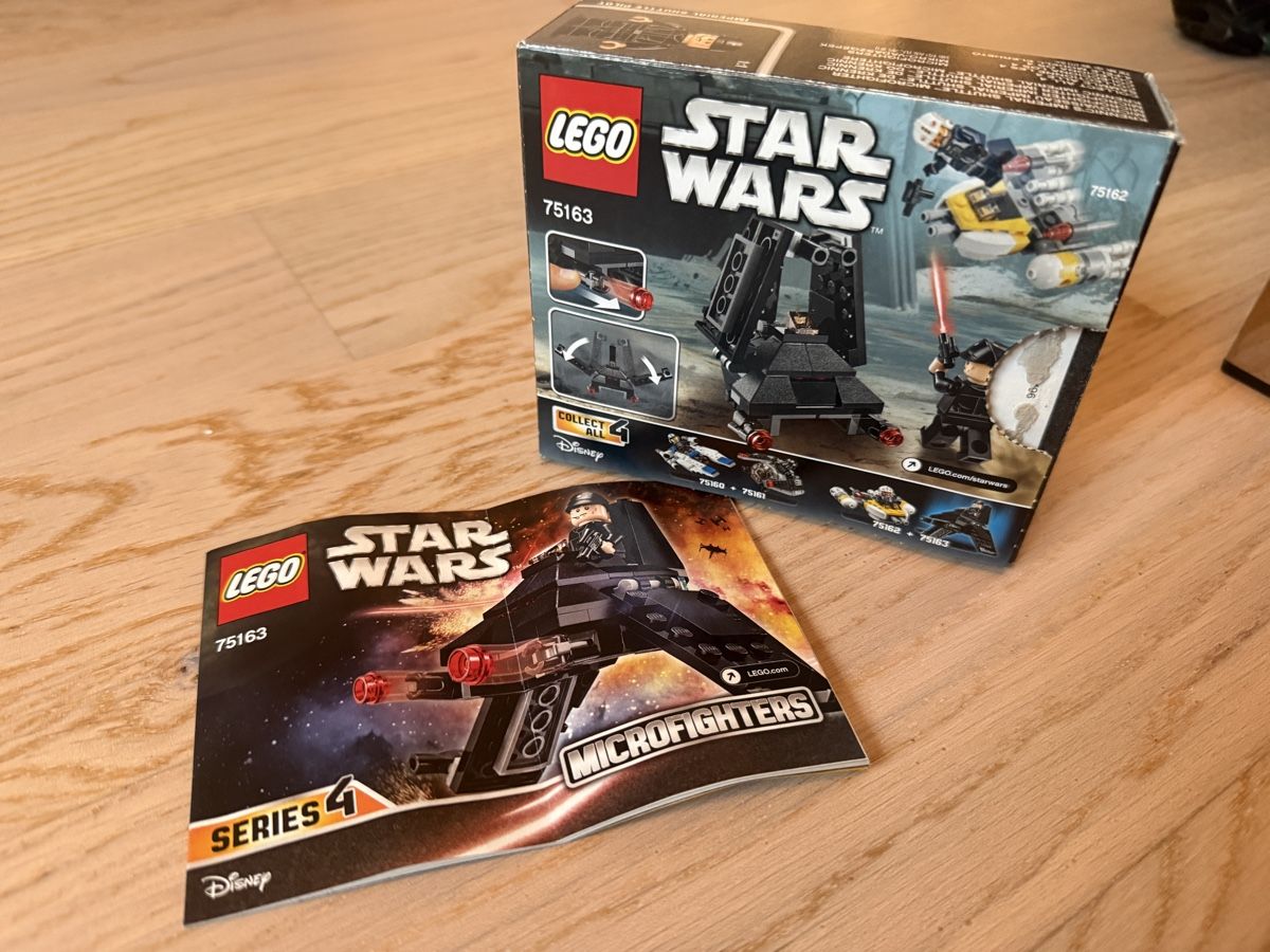 Lego Kit di costruzioni: LEGO Star Wars 75163 Microfighters – Usato da Rafz venduto da Ryuma