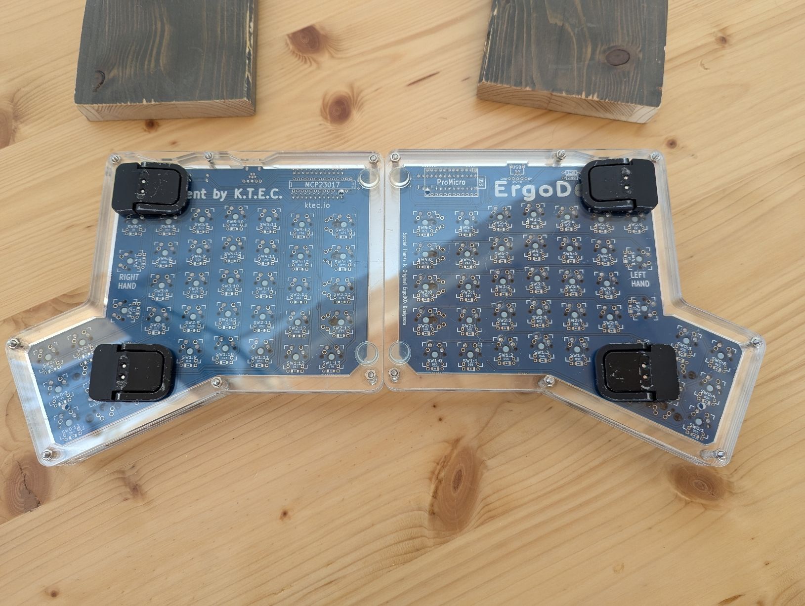 Tastiere: ergodone mechanical split keyboard – Usato da Miex venduto da bonGateau 2