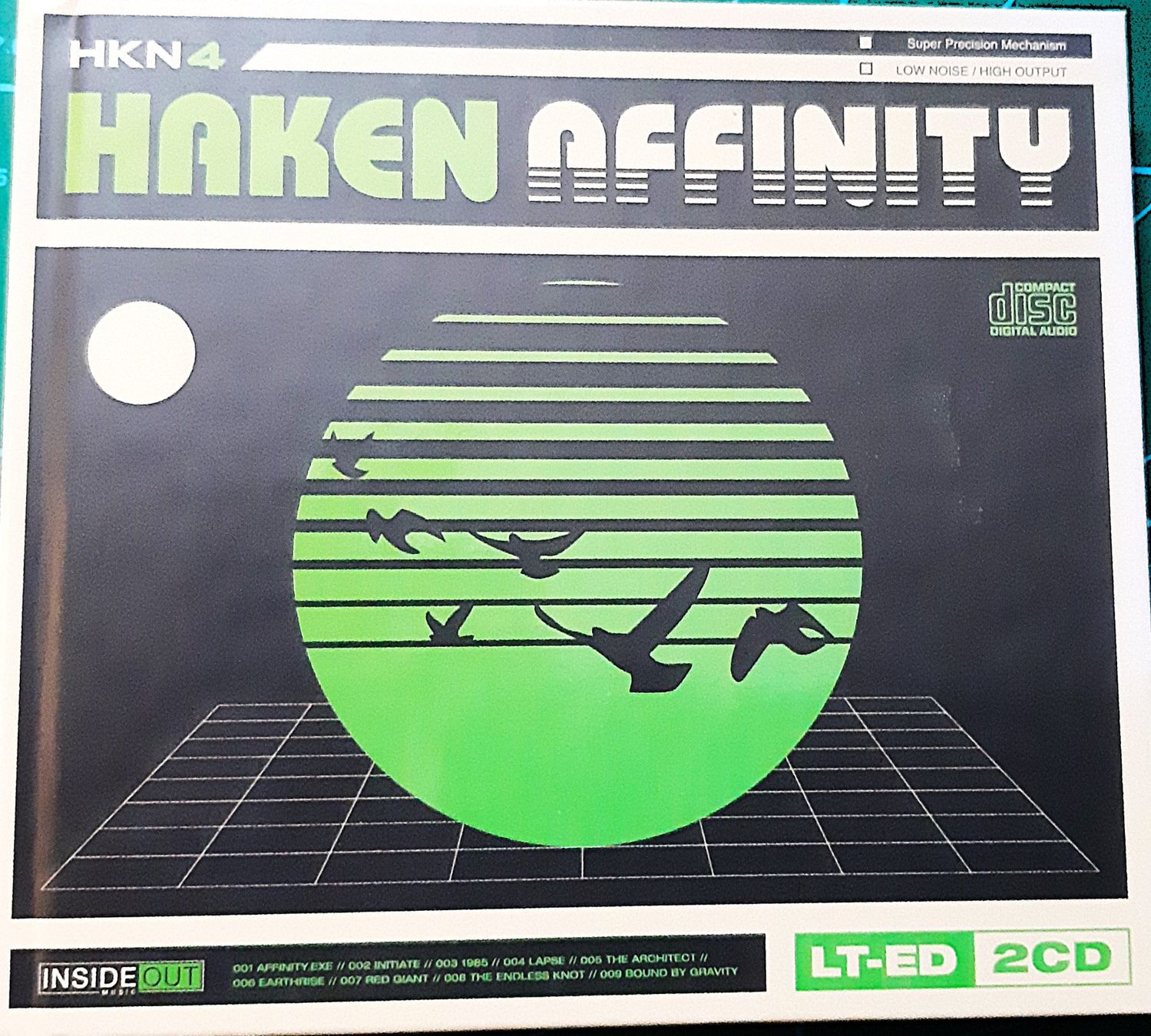 CD: HAKEN - Affinity - Mediabook, 2 CD – Nuovo (secondo la descrizione) da Biberist venduto da Beaver58