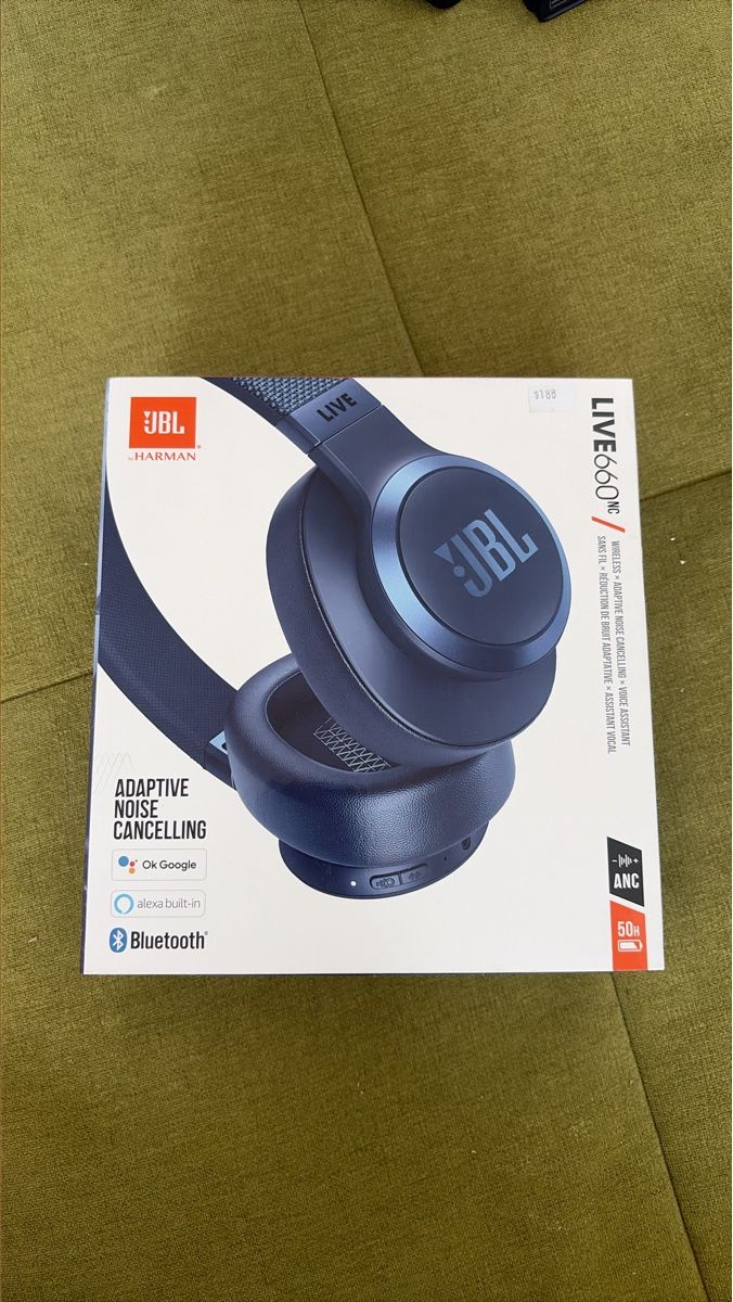 JBL Kopfhörer: JBL LIVE 660NC Kopfhörer Bluetooth mit OVP – Gebraucht aus Arbon von kralo1989