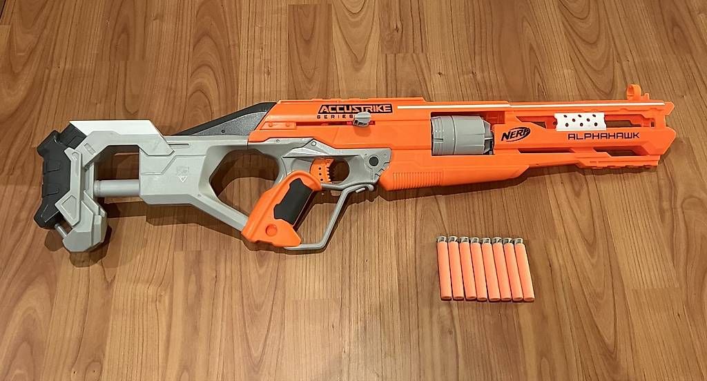 Giocattoli: Nerf Accustrike alphahawk – Usato da Dürnten venduto da jor_y6gw