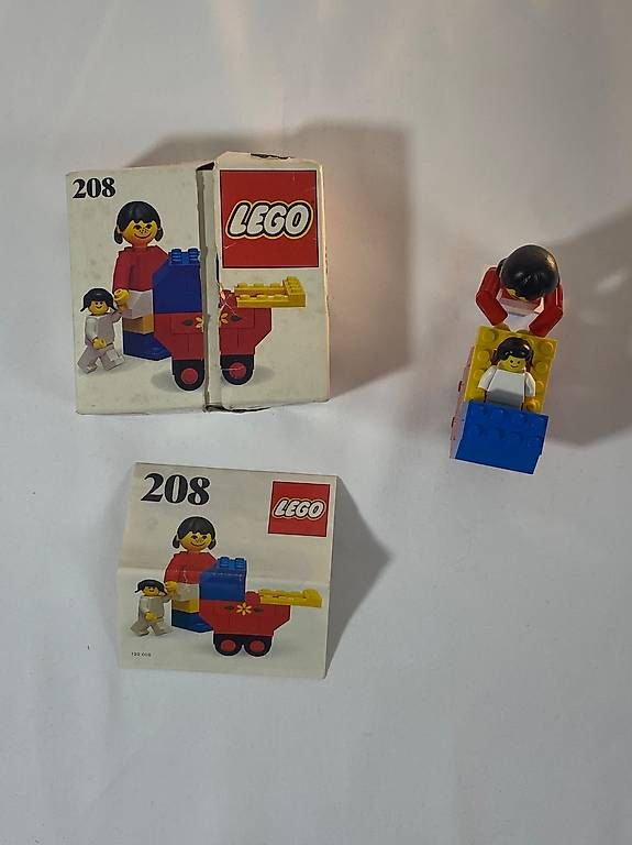 Spielzeuge: Lego Mutter mit Kind (208) – Gebraucht aus Zürich von CNM_Ricardo 1