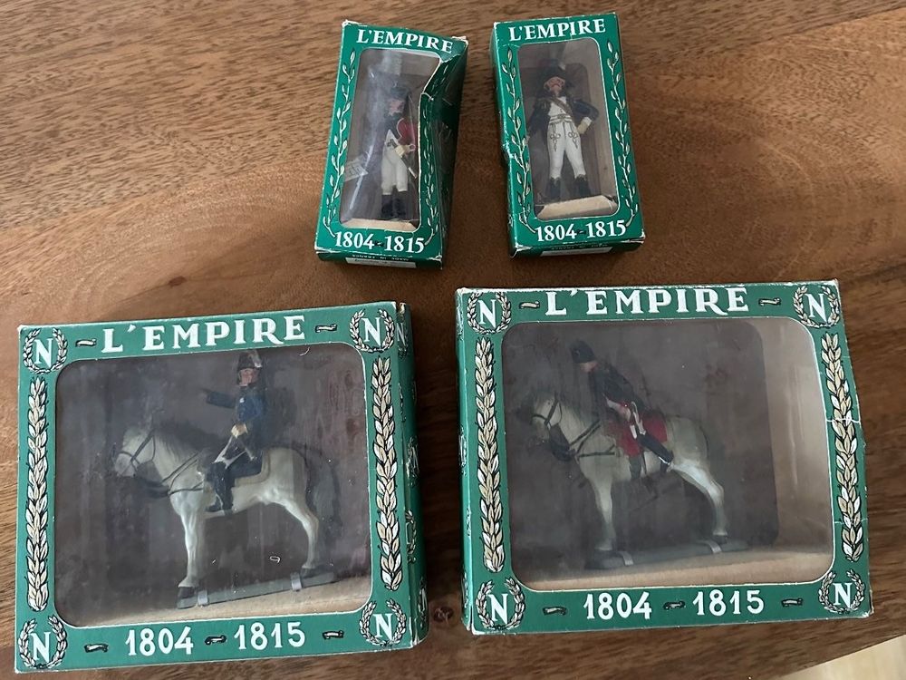 STARLUX BOITE SOLDATS DE L' EMPIRE 160.00