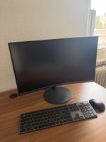Écran PC 27 pouces avec clavier et souris Dell
