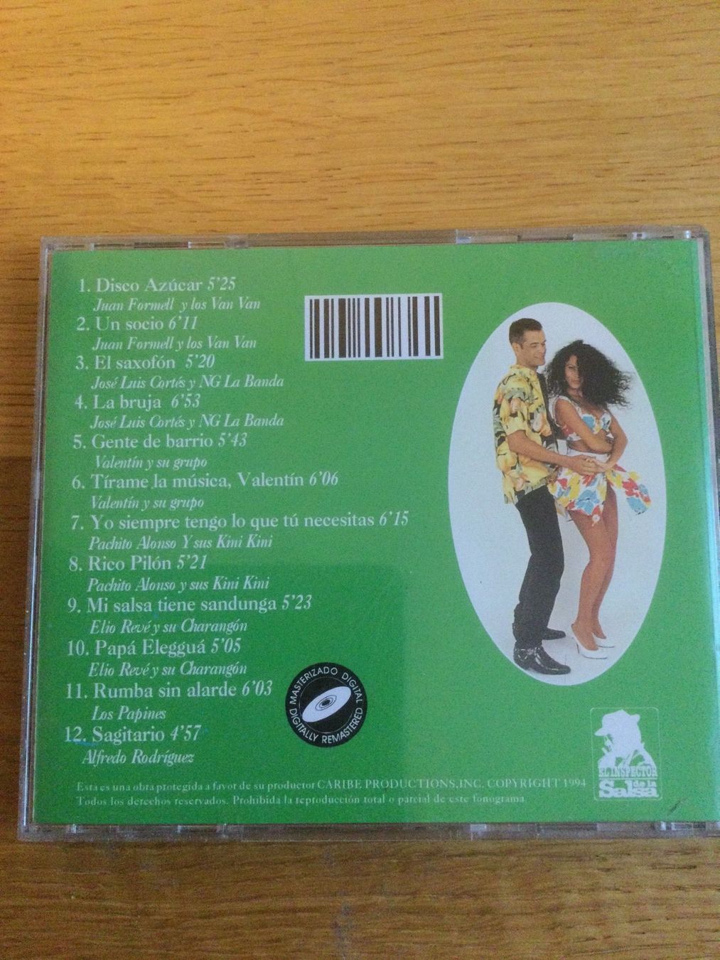 CD: Lo Mejor del Año – Usato da Sarnen venduto da hhu59 1