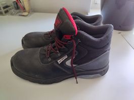 Bicap Sicherheitsschuhe S3 schwarz Grösse 47 (neu)