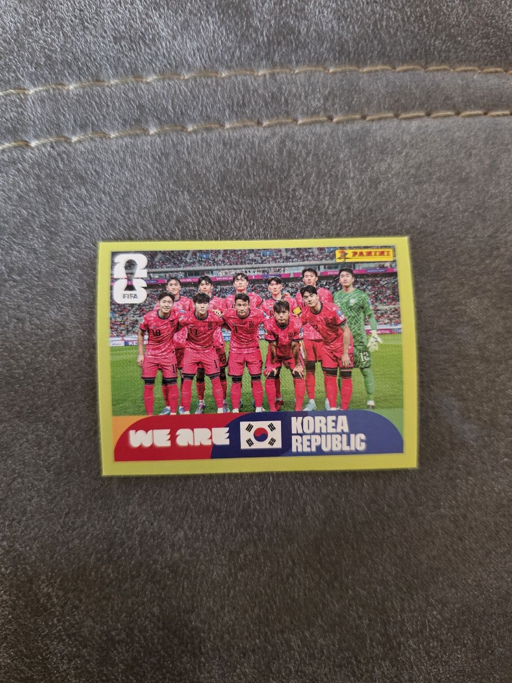 Panini Cartes à collectionner: Panini WM 2026 KOR 13 – Neuf (Voir description) à Romanshorn par leeh78