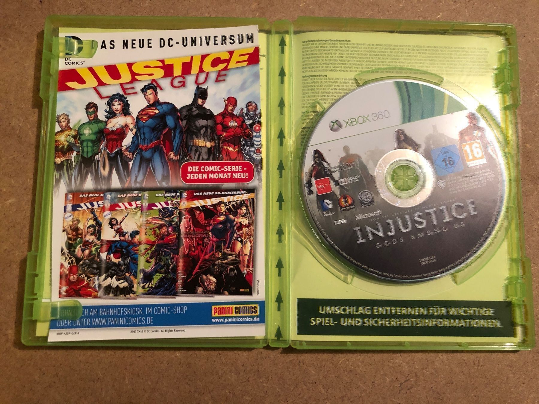 Jeux: Injustice für Xbox 360 – D'occasion à Kestenholz par Mad18 2