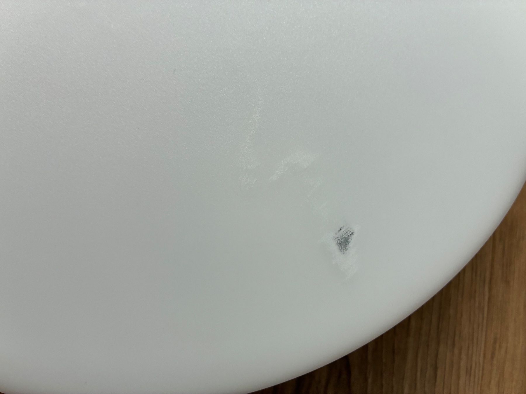 Lampadari & plafoniere: Weisse Deckenleuchte rund Milchglas – Usato da Ballwil venduto da rob_x7fl 2