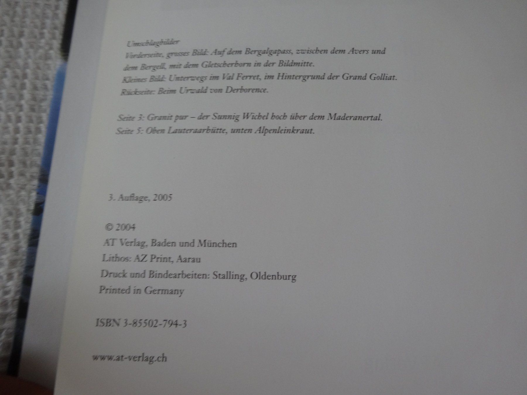 Bücher: Urlandschaften der Schweiz Heiz Staffelbach – Neu (gemäss Beschreibung) aus Neerach von jenny062 2