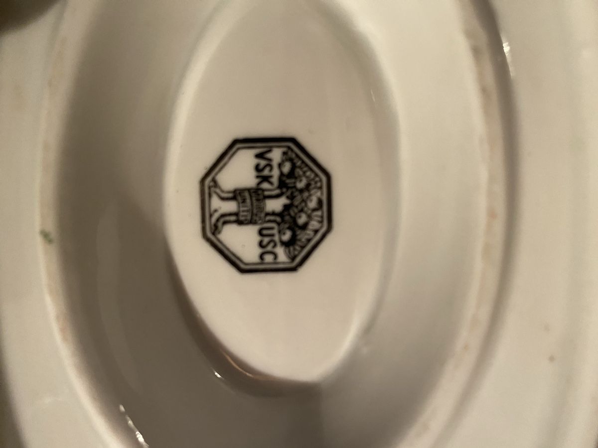 Ciotole: Kornblumen Sauciere – Usato da Aathal-Seegräben venduto da wagenburg01 2