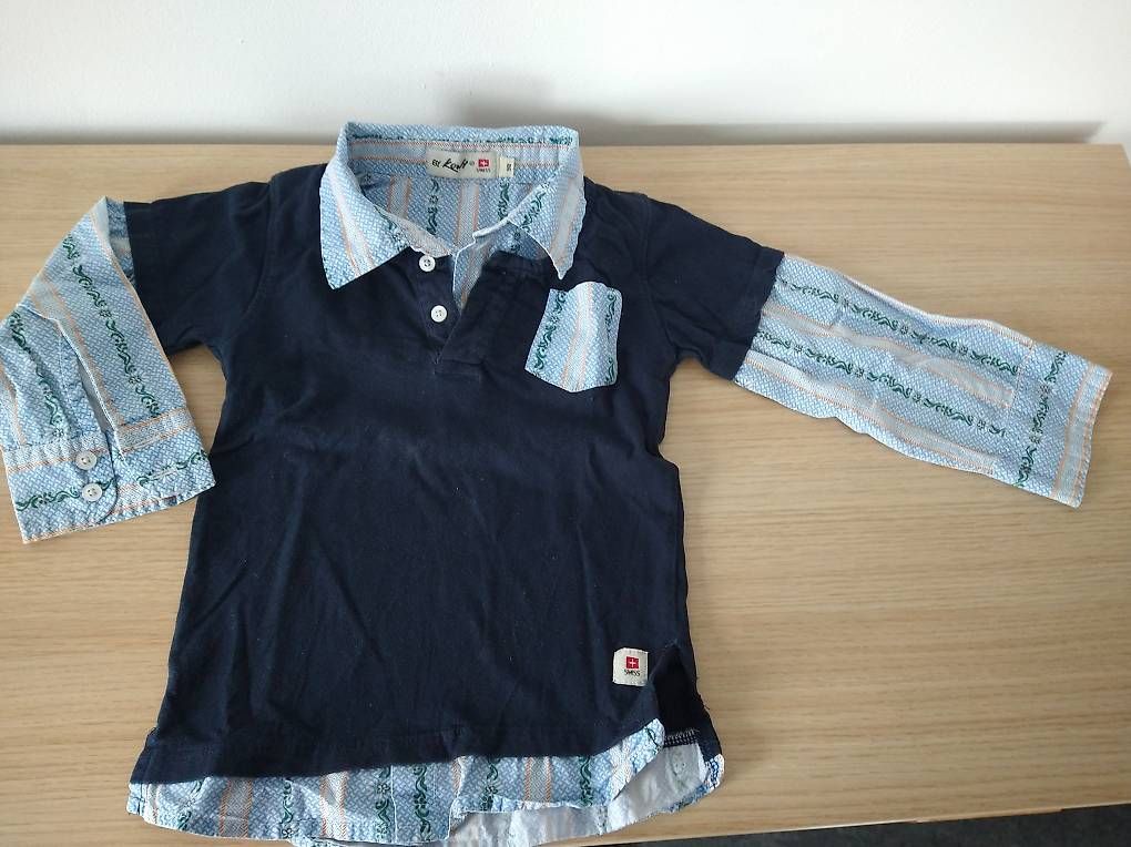 Pulls et sweat-shirts: Herziges Langarm Shirt Gr.98 – D'occasion à Ebnat-Kappel par Schneehas20