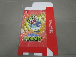 Kartondisplay Wario Ware Move it Nintendo Switch NEU