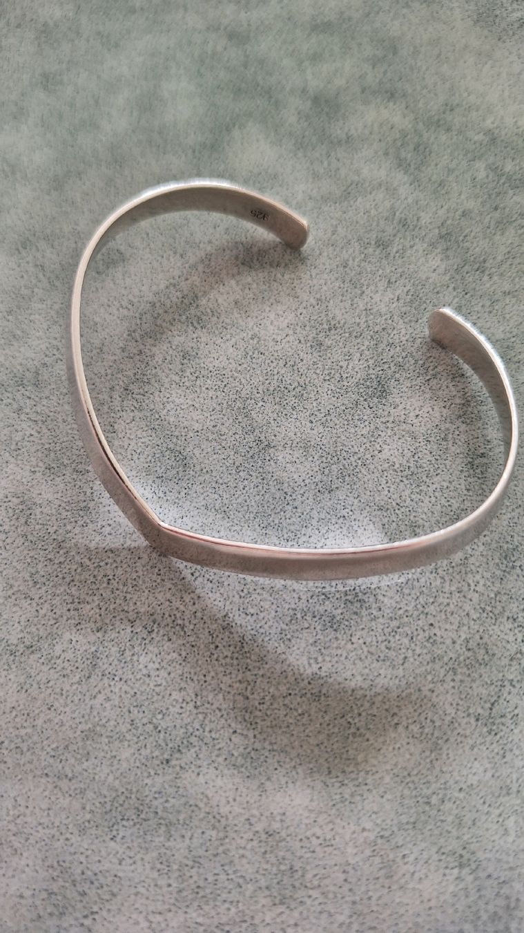 Bracciali & Braccialetti: Offener designer Silber Armreif 925 + MP – Usato da Zürich venduto da vic_p72l