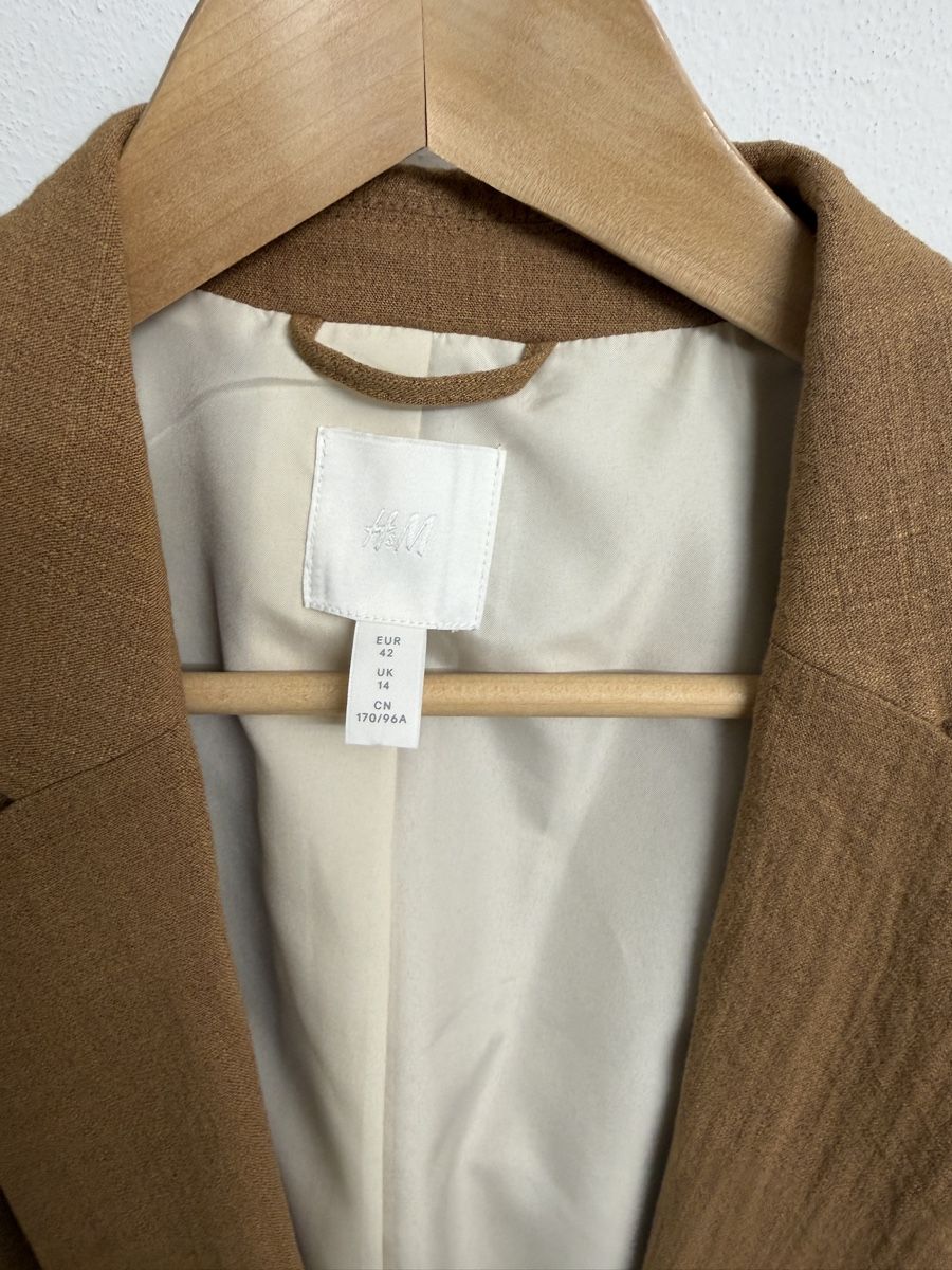 H&M Giacche: Sommer Blazer – Nuovo (secondo la descrizione) da Neerach venduto da the_modern_mini 1
