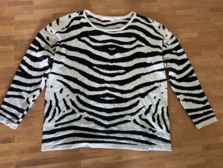 Strickpulli peace n‘love Grösse S