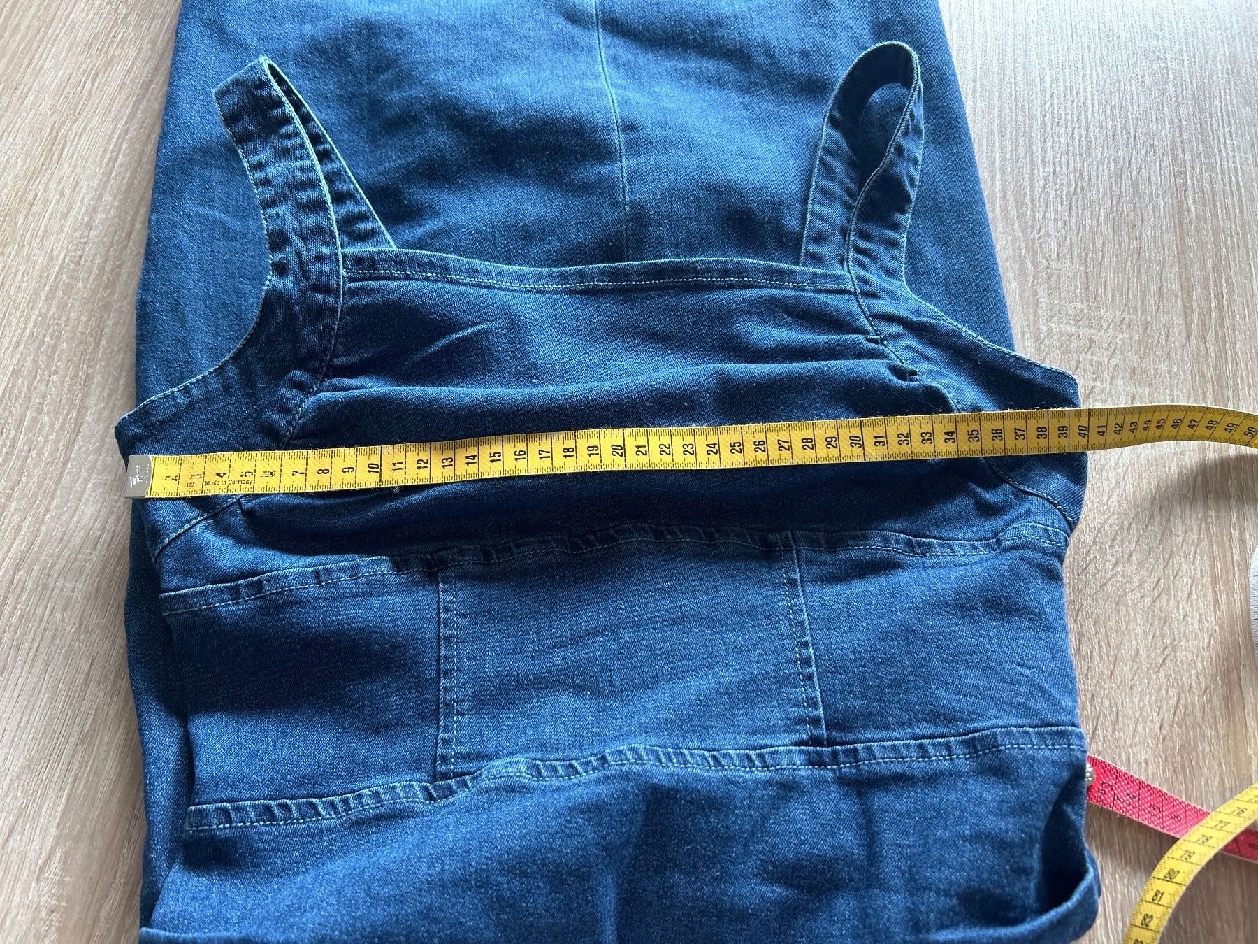 Vestiti: Damen Jeanskleid dunkelblau Grösse M – Usato da Brunnen venduto da Nala2929 6